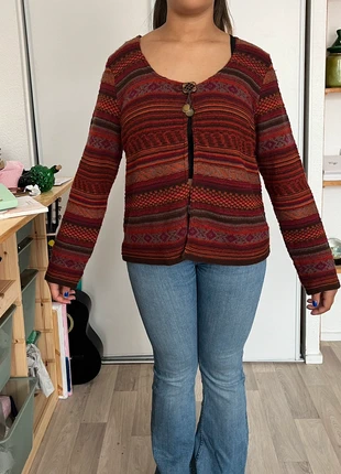 Gilet manches longues, brand: Affinités, condition: Very good, size: L / 40 / 12, €17.00, €18.55 includes Buyer Protection