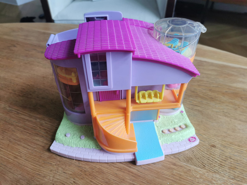 Polly Pockets maison 2000 Ultimate Clubhouse Magic Movin Mattel 29431