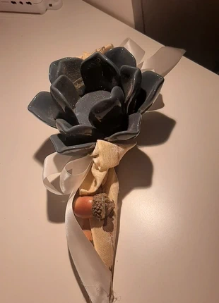 Portacandela in ceramica, staat: Nieuw zonder prijskaartje, € 6,00, € 7,00 inclusief Kopersbescherming