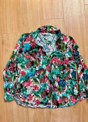 Chemise colorée Zara, brand: Zara, condition: Very good, size: S / 36 / 8, €6.00, €7.00 includes Buyer Protection