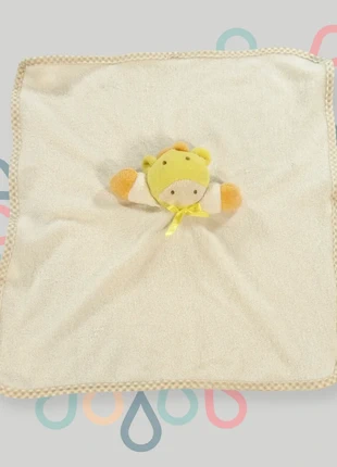 Doudou girafe carré plat éponge blanc Simpson Trading 36 cm, marque: Simpson trading, état: Très bon état, taille: Naissance / 44 cm, 11,90 €, 13,20 € Protection acheteurs (Pro) incluse