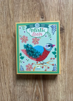 Activité créative Djeco Artistic Loops Primavera ruban neuve, marca: Djeco, estado: Novo com etiquetas, tamanho: 7 anos / 122 cm, €7.00, €8.05 inclui Proteção do Comprador