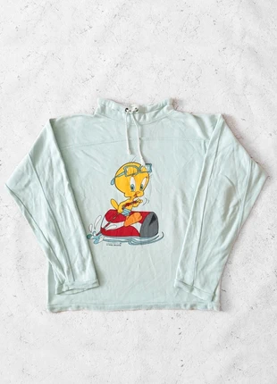 Vintage Tweety Sweatshirt Mint Green Size Medium, marque: Vintage Dressing, état: Bon état, taille: M, 23,95 €, 25,85 € Protection acheteurs (Pro) incluse