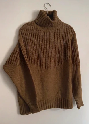 Pull col roulé vert, marque: Mango, état: Bon état, taille: S / 36 / 8, 4,50 €, 5,43 € Protection acheteurs incluse