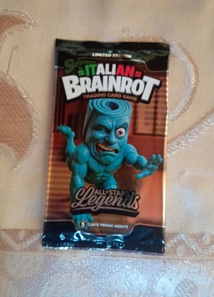 All stars Legends brainroit, merk: Panini, staat: Nieuw met prijskaartje, € 9,00, € 10,15 inclusief Kopersbescherming