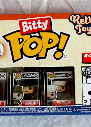 Bitty Pop! Retro Toys GI Joe, brand: Funko, condition: New with tags, size: One size, €8.00, €9.10 includes Buyer Protection