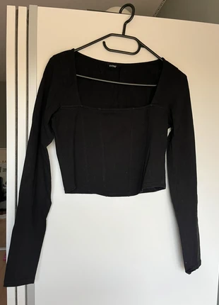 zwarte longsleeve van Even&Odd, marca: Even&Odd, estado: Muy bueno, tamaño: M / 38 / 10, 3,00 €, 3,85 € Protección al comprador incluida