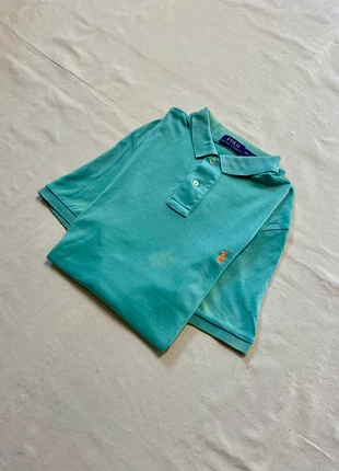 Green Ralph Lauren polo (SB66), marque: Ralph Lauren, état: Bon état, taille: M, 12,49 €, 13,81 € Protection acheteurs (Pro) incluse