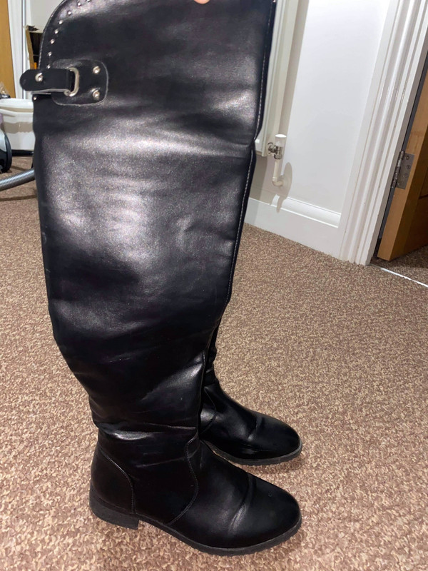 Long riding boots size clearance 5