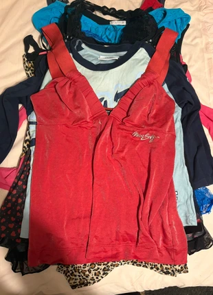 Miss Sixty top shiny, brand: Miss Sixty, condition: Very good, size: M / 10, £20.00, £21.70 includes Buyer Protection