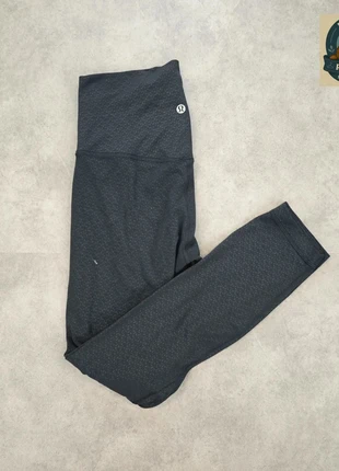 Pantalon de Sport Lululemon Noir Align Pant II 25" - Legging Femme Taille 6, merk: Lululemon, staat: Goed, maat: S / 36 / 8, € 12,80, € 14,14 inclusief Kopersbescherming Pro