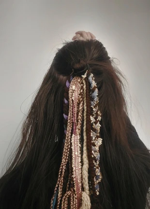 Ateba cheveux , marque: Handmade, état: Neuf sans étiquette, 8,00 €, 9,10 € Protection acheteurs incluse