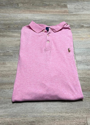 Polo manche courte Ralph Lauren couleur rose logo premium taille XL en bon état, marque: Ralph Lauren, état: Bon état, taille: XL, 10,00 €, 11,20 € Protection acheteurs (Pro) incluse