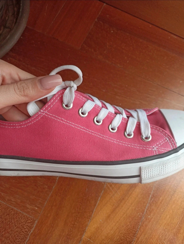 Sneakers fucsia 2