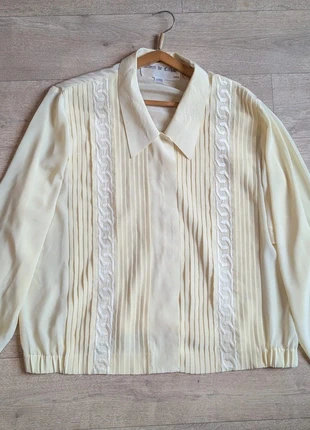 Blouse Albert de Cilhac fabriquée en France couleur jaune beurre taille M, marca: Albert de Cilhac, estado: Muy bueno, tamaño: M / 38 / 10, 25,00 €, 26,95 € Protección al comprador incluida