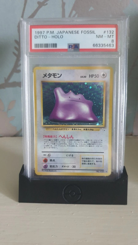 Ditto - PSA Graded Pokemon Cards - Pokemon