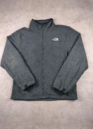 Veste polaire full zip logo brodé The North Face - M - gris foncé, merk: The North Face, staat: Heel goed, maat: M, € 35,00, € 37,45 inclusief Kopersbescherming