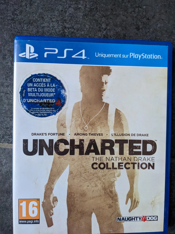 Uncharted PS4