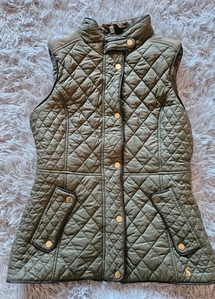 Joules Khaki olive Green Quitked FLeece-Lined Gilet/bodywarmer size 10, brand: Joules, condition: Very good, size: S / UK 8-10, £23.99, £25.89 includes Buyer Protection