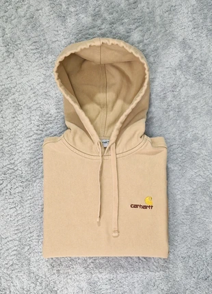 Sweat à capuche carhartt beige taille S logo brodé excellent état, marca: Carhartt, estado: Muy bueno, tamaño: S, 35,00 €, 37,45 € Protección al comprador Pro incluida