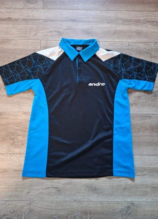 Polo Andro, merk: Andro, staat: Heel goed, maat: S, € 15,00, € 16,45 inclusief Kopersbescherming