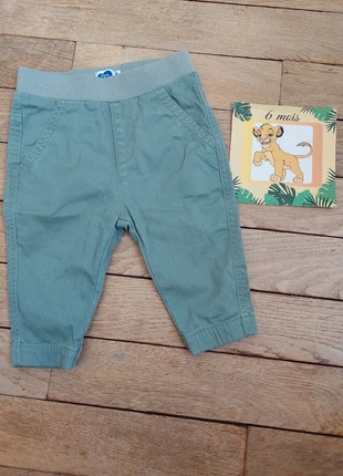 Pantalon, brand: Mots d'enfants, condizioni: Nuovo senza cartellino, taglia: 6-9 mesi / 68 cm, €3.00, €3.85 include la Protezione acquisti