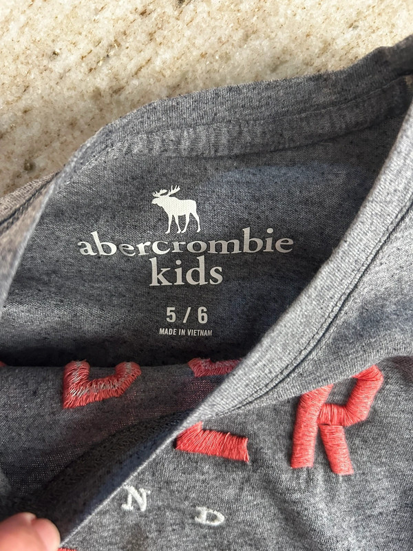 T-shirt Abercrombie 2