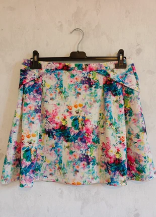 Jupe multicolore T40, marke: Promod, zustand: Sehr gut, größe: M / 38 / 10, 5,00 €, 5,95 € inklusive Vinted-Käuferschutz