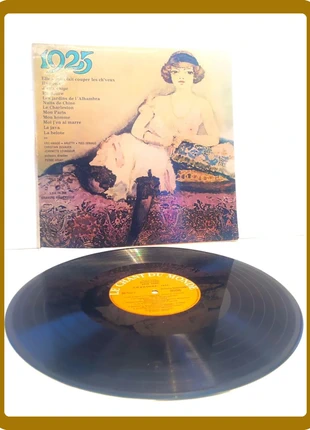 Disque vinyles chansons 1925 33 tour, état: Très bon état, 14,30 €, 15,72 € Protection acheteurs incluse
