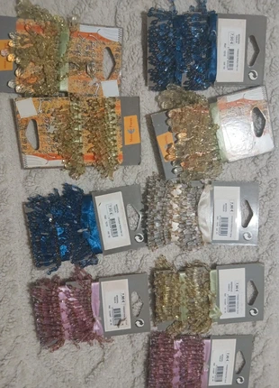 Galons franges perlée, marca: Fait Main, estado: Novo com etiquetas, tamanho: Outro, €4.00, €4.90 inclui Proteção do Comprador