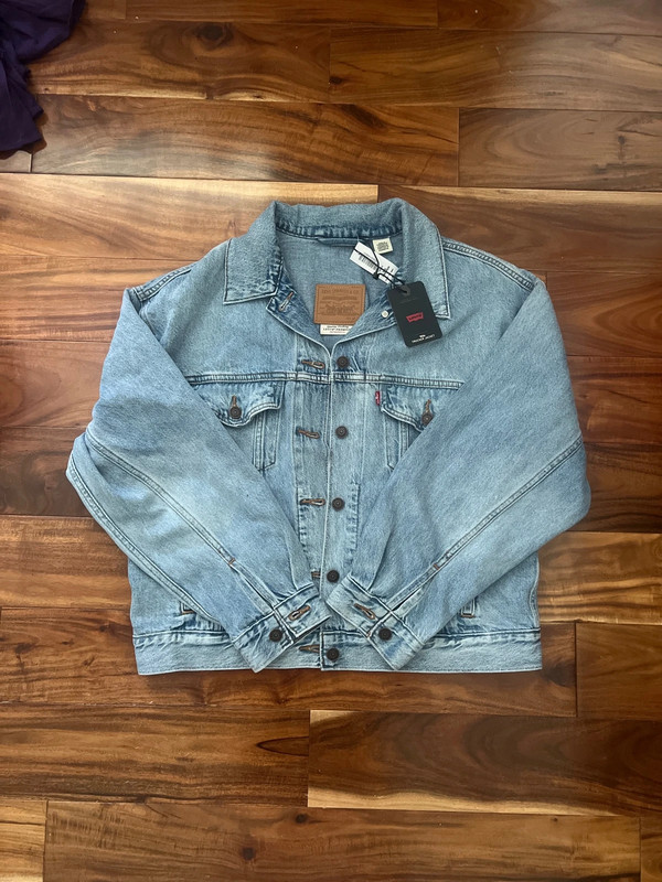 90s trucker Levi Jean jacket 1