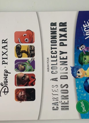 Album Pixar, brand: pixar, condition: Satisfactory, size: One size, €2.00, €2.80 includes Buyer Protection