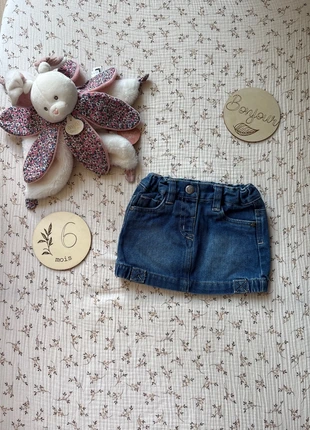 Jupe jean 6 mois kitchoun 67 cm, brand: Kitchoun, condition: Very good, size: 6-9 months / 68 cm, €3.00, €3.85 includes Buyer Protection