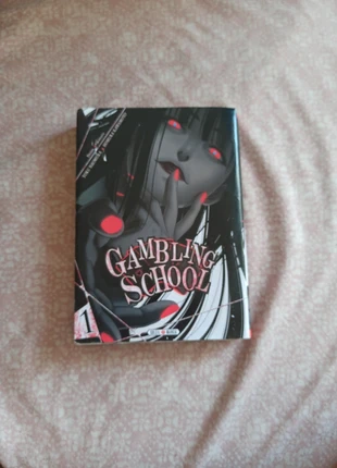 Livre manga Gambling school , estado: Bom, €2.50, €3.33 inclui Proteção do Comprador