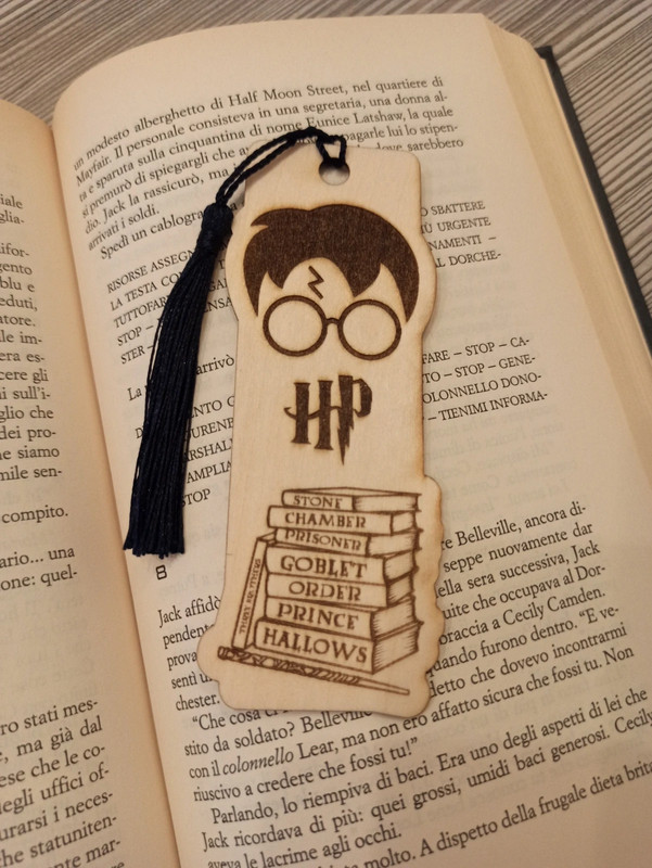 Segnalibro Harry Potter