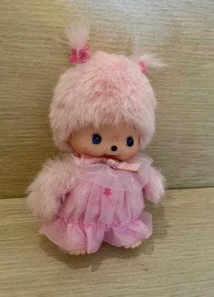 Kiki Bebechhichi Sekiguchi Modèle Fille Rose Pailleté - Parfait État, brand: Monchhichi, condition: Very good, size: XS, €60.00, €63.70 includes Buyer Protection