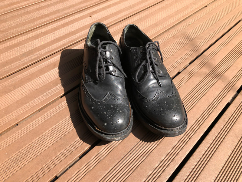 Barbour brogue deals