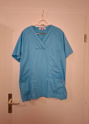 Damen Kasack Pflege, brand: Clinic Dress, condizioni: Ottime, taglia: XL / IT 46 / EU 42, €2.00, €2.80 include la Protezione acquisti