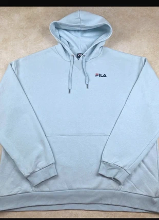 Pull à capuche FILA bleu ciel homme | Hoodie | Sweat-shirt | Taille XXL | Très bon état, marke: FILA, zustand: Sehr gut, größe: XXL, 9,00 €, 10,15 € inklusive Vinted-Käuferschutz