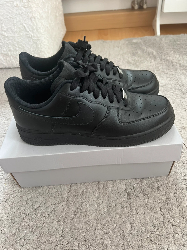 Black air force 1 07 trainers sales