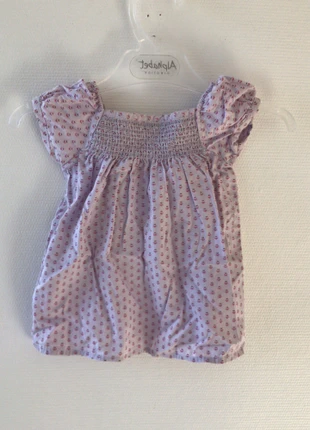 Blouse 12 mois , marke: les p'tits babies, zustand: Sehr gut, größe: 9-12 Monate / 74, 1,00 €, 1,75 € inklusive Vinted-Käuferschutz