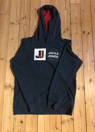 Sweat à capuche Jacks and Jones, marke: Jack & Jones, zustand: Sehr gut, größe: 14 Jahre / 164, 12,50 €, 13,83 € inklusive Vinted-Käuferschutz