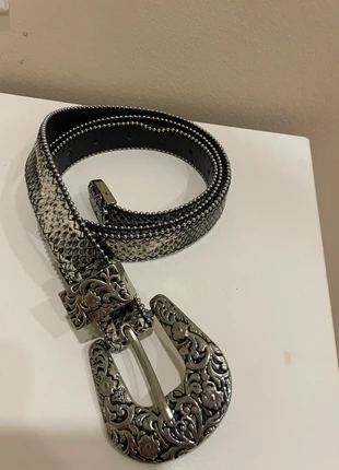 Cinturón serpiente, marque: Mango, état: Neuf sans étiquette, taille: 95 cm, 7,00 €, 8,05 € Protection acheteurs incluse