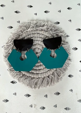 Brincos de resina, staat: Nieuw zonder prijskaartje, € 7,00, € 8,05 inclusief Kopersbescherming