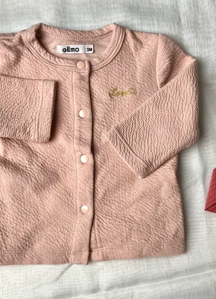 Veste fille, marque: Gémo, état: Très bon état, taille: 3-6 mois / 62 cm, 2,00 €, 2,80 € Protection acheteurs incluse