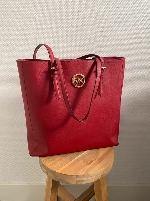 Rode tas Michael Kors Vinted