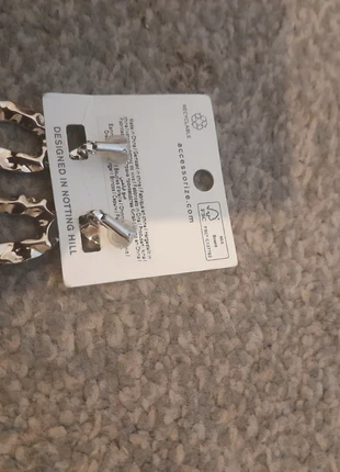 Clip on Earring , brand: moxi k maker, condition: New with tags, £3.99, £4.89 includes Buyer Protection