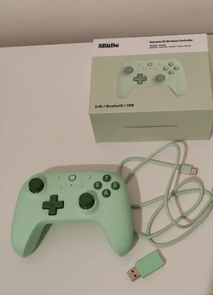 8bitdo ultimate 2c Versão Dual Mode, marca: 8BitDo, estado: Novo com etiquetas, €30.00, €32.20 inclui Proteção do Comprador