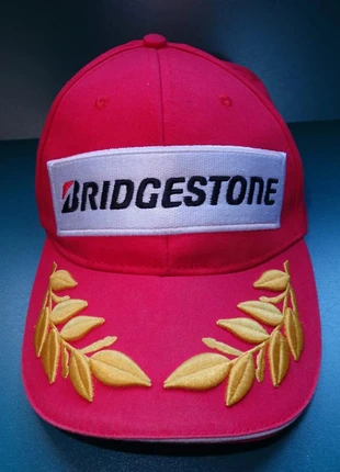 Casquette Bridgestone F1 Ferrari Schumacher 2010 Rouge et blanche, brand: Bridgestone, condition: Very good, size: M, €15.90, €17.40 includes Buyer Protection Pro