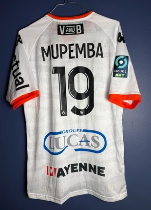 Matchworn Laval Mupemba 2022 2023, brand: Kappa, condition: Very good, size: L, €60.00, €63.70 includes Buyer Protection